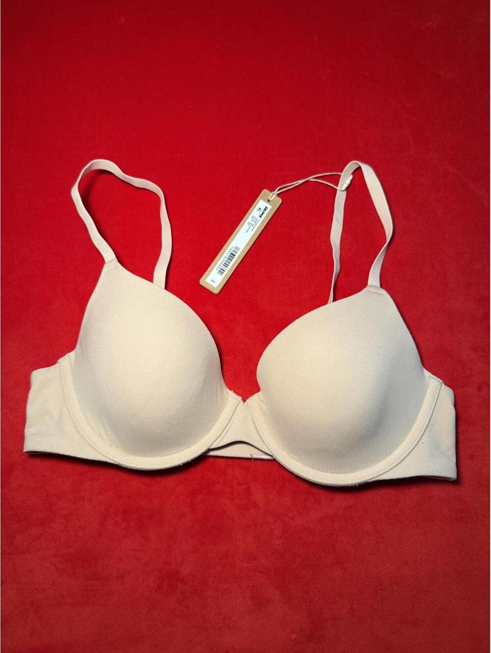 Skims Fits Everybody T Shirt Bra Color Mica Size 34B